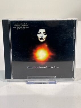 🤯5 for $20🤯 Kate Bush “And So Is Love” CD [Pop Rock]